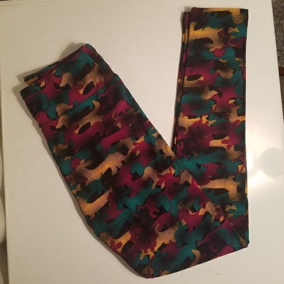 ‎3 for $18 LuLaRoe Leggings OS - Picture 2 of 3